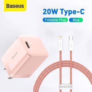 Bộ sạc nhanh kèm cáp Baseus Super Si Pro Quick Charger 1C 20W