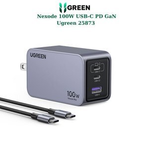 Bộ sạc nhanh Ugreen 10335 65W