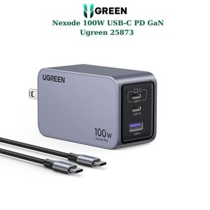 Bộ sạc nhanh Ugreen 10335 65W