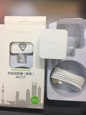 Bộ sạc Oppo AK717-2A