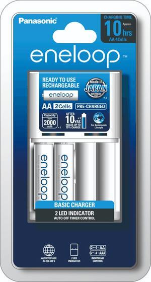 Bộ sạc Panasonic Eneloop K-KJ51MCC20V