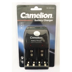 Bộ sạc pin AA, AAA, 9V Camelion BC-0904SM , kèm 4 pin  AA2700mAh