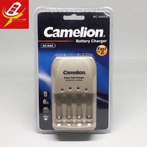 Bộ sạc pin AA, AAA Camelion BC-0905A , 4 pin sạc AA2700mAh