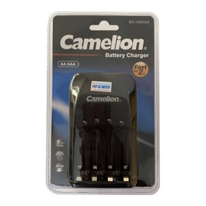 Bộ sạc pin AA, AAA Camelion BC-0905A , 4 pin sạc AA2700mAh