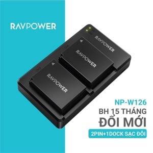 Bộ sạc pin Fujifilm NP-W126S Ravpower RP-BC023