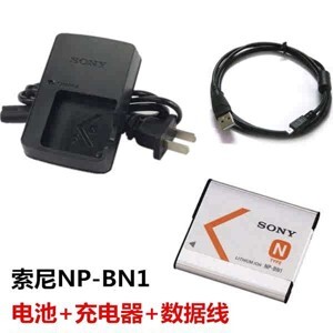 Bộ sạc pin máy ảnh Pisen Sony NP-BN1