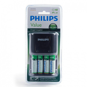 Bộ Sạc Pin Philips - SCB1492NB/12