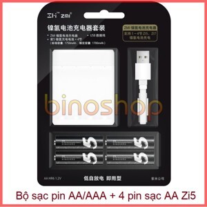 Bộ sạc pin Xiaomi Zmi PB401