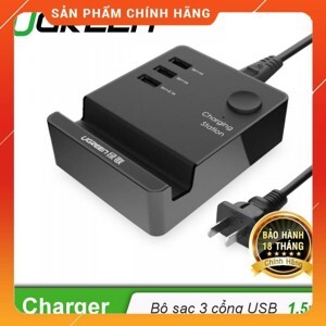 Bộ sạc USB 4A Ugreen 20386