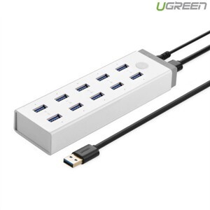 Bộ sạc USB Hub 10 cổng Ugreen 20297