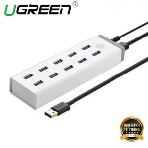 Bộ sạc USB Hub 10 cổng Ugreen 20297