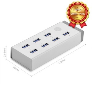 Bộ sạc USB Hub 7 cổng Ugreen 20296