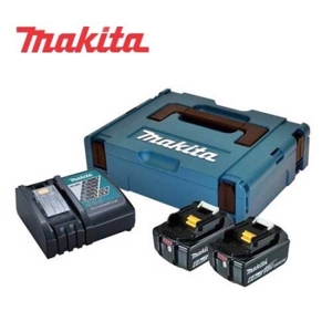 Bộ sạc và 2 pin Makpac Makita 198116-4 (18V 6.0Ah)