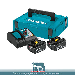 Bộ sạc và 2 pin Makpac Makita 198116-4 (18V 6.0Ah)
