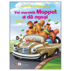 Bộ Sách Chú Voi Moppet Vui Vẻ - Voi Ma-mut Moppet Đi Dã Ngoại