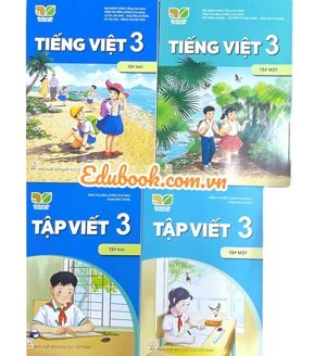 Bộ sách giáo khoa lớp 3