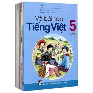 Bộ sách giáo khoa lớp 5