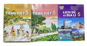 Bộ sách giáo khoa lớp 5