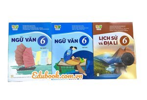 Bộ Sách Giáo Khoa Lớp 6