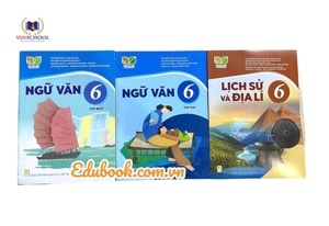 Bộ Sách Giáo Khoa Lớp 6