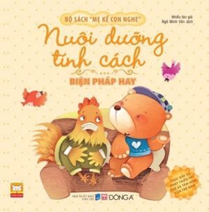 bộ sách mẹ kể con nghe nuôi dưỡng tính cách