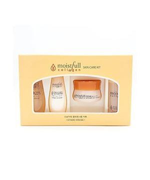 Bộ sản phẩm chăm sóc da mặt Etude house Collagen Moistfull Skin Care Kit