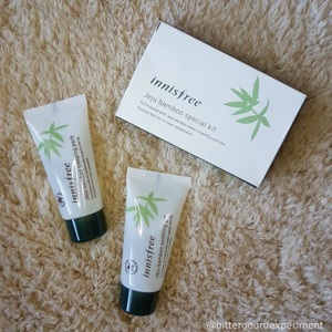 Bộ sản phẩm chăm sóc da mặt Innisfree Jeju Bamboo Special Kit