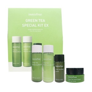 Bộ sản phẩm chăm sóc da mặt Innisfree Olive Real Special Kit