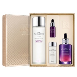 Bộ Sản Phẩm Chăm Sóc Dưỡng Da Missha Time Revolution Best Seller Set (The First & Night)