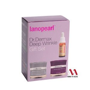 Bộ sản phẩm chống lão hóa chuyên sâu Lanopearl Dr Dermax Deep Wrinkle Gift Set