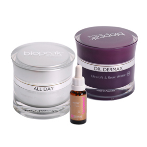 Bộ sản phẩm chống lão hóa chuyên sâu Lanopearl Dr Dermax Deep Wrinkle Gift Set