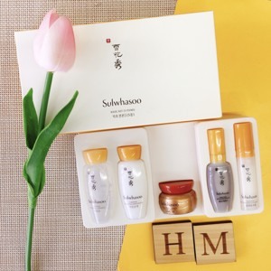 Bộ sản phẩm chống lão hóa và làm săn chắc da Sulwhasoo Balancing Kit