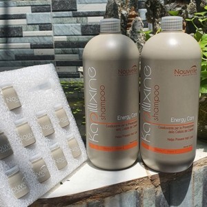 Bộ sản phẩm chống rụng tóc nhân sâm Nouvelle Kapillixine