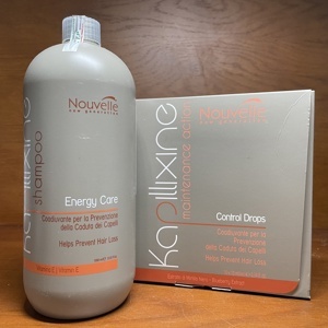 Bộ sản phẩm chống rụng tóc nhân sâm Nouvelle Kapillixine