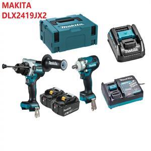 Bộ sản phẩm dùng pin 18V Makita DLX2419JX2