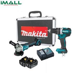 Bộ sản phẩm dùng pin 18V Makita DLX2215TX2