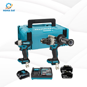 Bộ sản phẩm dùng pin 18V Makita DLX2443JX1