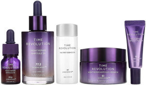 Bộ sản phẩm dưỡng da ban đêm Missha Time Revolution Night Repair