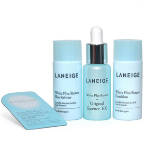 Bộ sản phẩm dưỡng trắng da White Plus Renew Trial Kit 4 sản phẩm