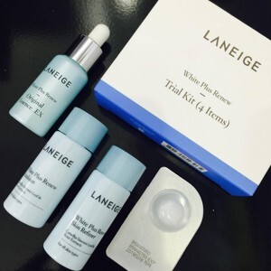 Bộ sản phẩm dưỡng trắng da White Plus Renew Trial Kit 4 sản phẩm