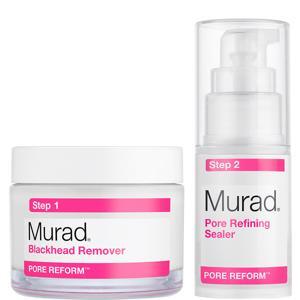 Bộ sản phẩm giảm mụn cám, se khít lỗ chân lông Murad Blackhead and Pore Cleansing Dou