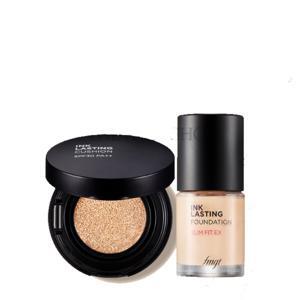 Bộ sản phẩm kem nền trang điểm Ink Lasting Foundation Trial Kit V201