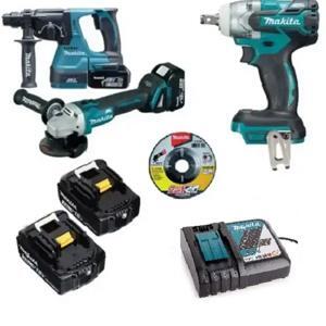 Bộ sản phẩm máy dùng pin Makita DLX3131JX1