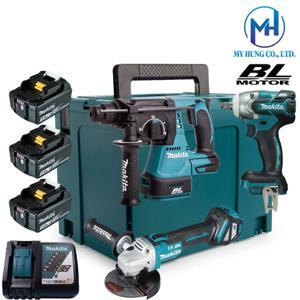 Bộ sản phẩm máy dùng pin Makita DLX3131JX1