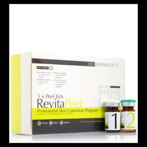 Bộ sản phẩm tẩy tế bào chết, tái tạo da MD Dermatics RevitaPeel