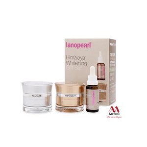 Bộ sản phẩm trị nám & dưỡng trắng da Lanopearl Himalaya Whitening Gift Set