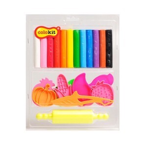 Bộ sáp nặn và khuôn Colokit MCT-C02