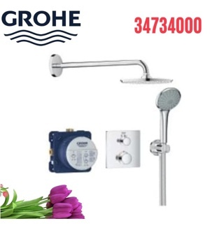 Bộ sen âm tường Grohe 34734000