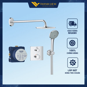 Bộ sen âm tường Grohe 34734000