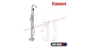 Bộ sen bồn tắm âm sàn nóng lạnh KS-VB2